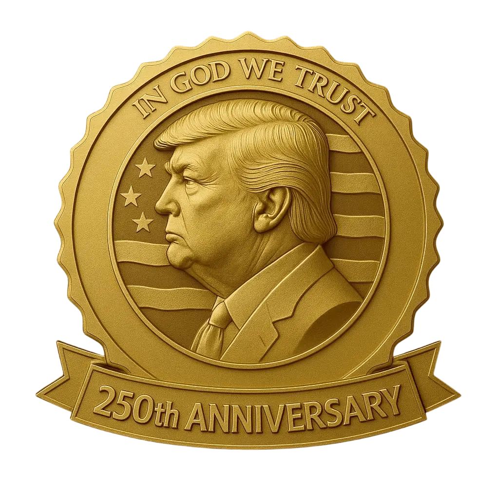 Trump 250th Anniversary Milestone Token